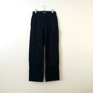 TNA Black Cargo Pants